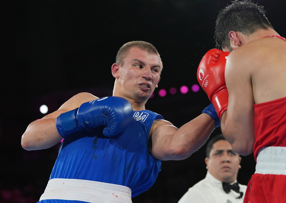 星空体育网站入口-拳击男子决赛，乌克兰选手斗志昂扬