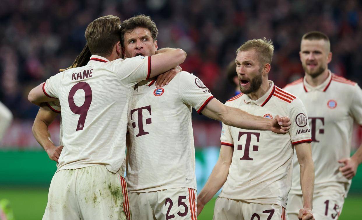 星空体育官网-拜仁连胜在望，晋级前景一片光明