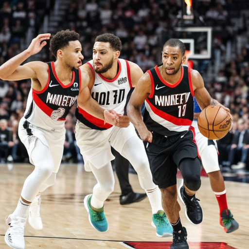 星空体育官网入口-开拓者客场大胜马刺，东部征战取胜