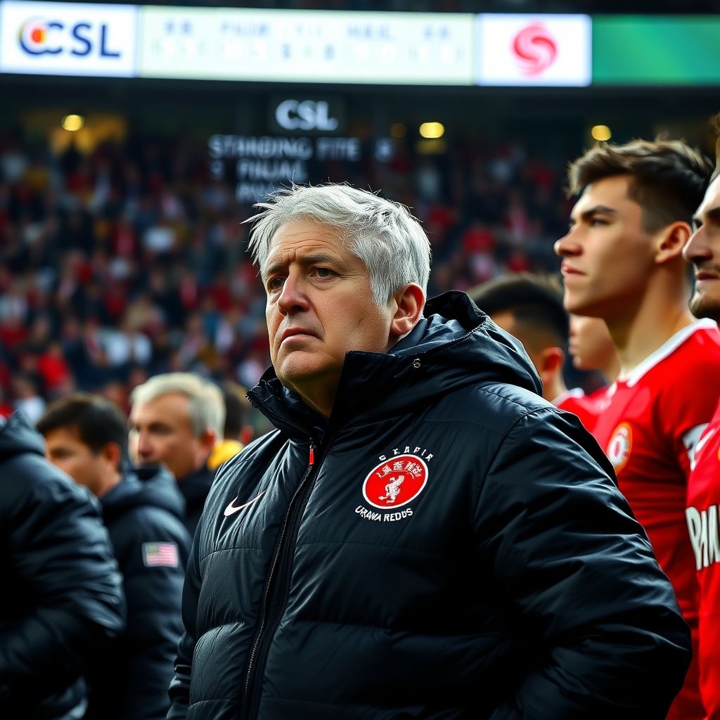 星空体育下载-浦和主帅谈恒大战：信心满满！相信球队能在中超积分榜上继续保持领先位置