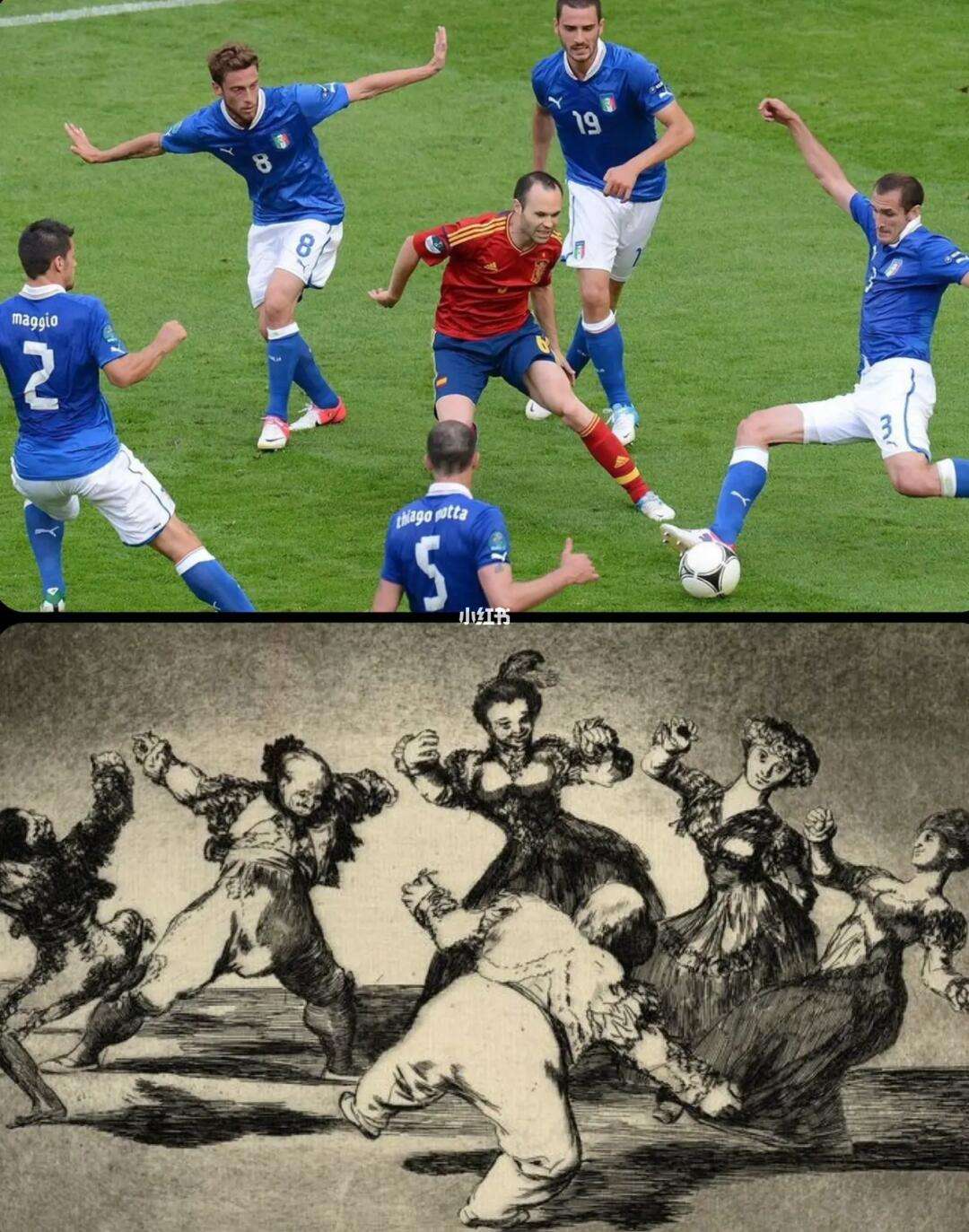 西班牙中场伊涅斯塔展现技术超群的简单介绍 西班牙中场伊涅斯塔展现技术超群的简单介绍