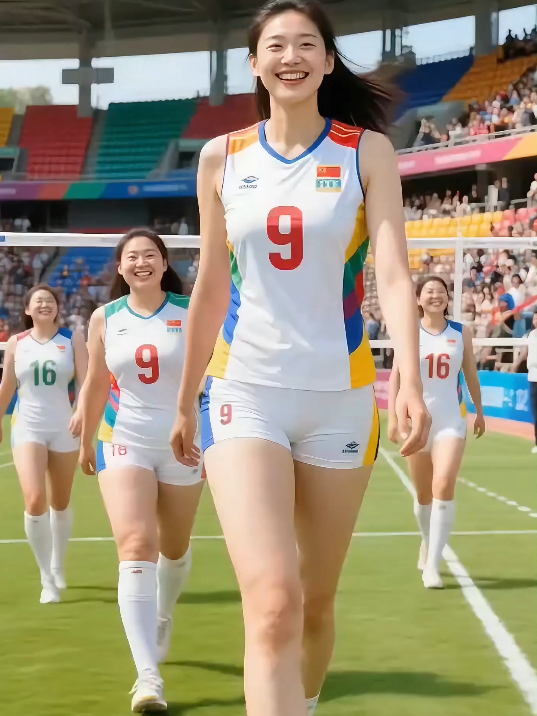 关于体育赛场上,女运动员们尽展风采魅力的信息 关于体育赛场上,女运动员们尽展风采魅力的信息