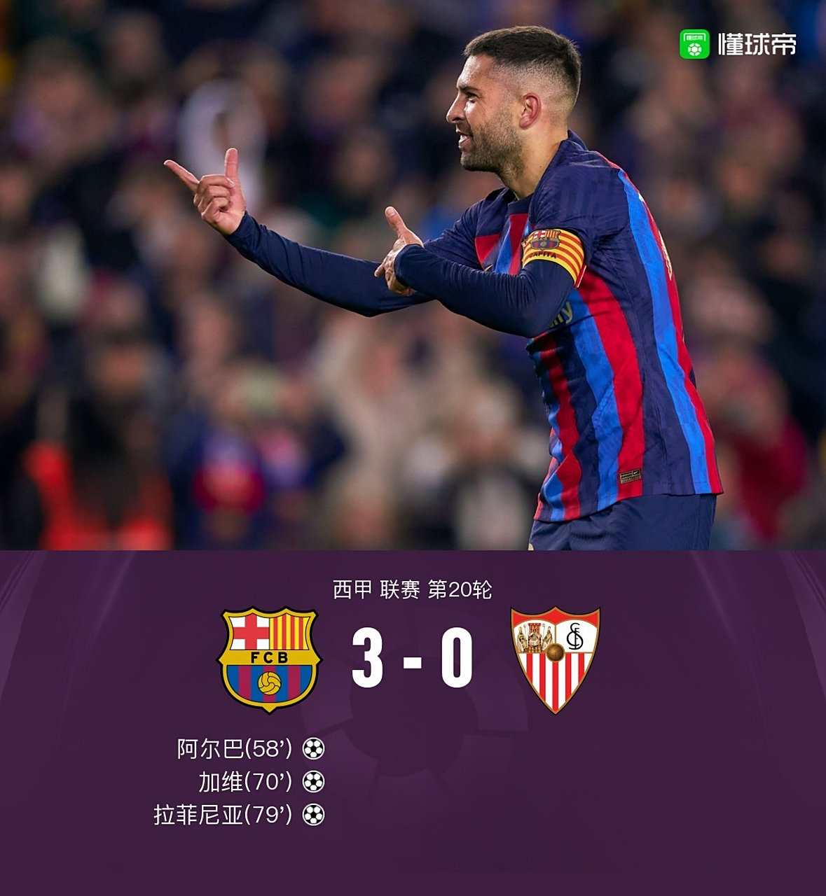 阿尔巴努力获胜,巴塞罗那轻取对手 阿尔巴努力获胜,巴塞罗那轻取对手
