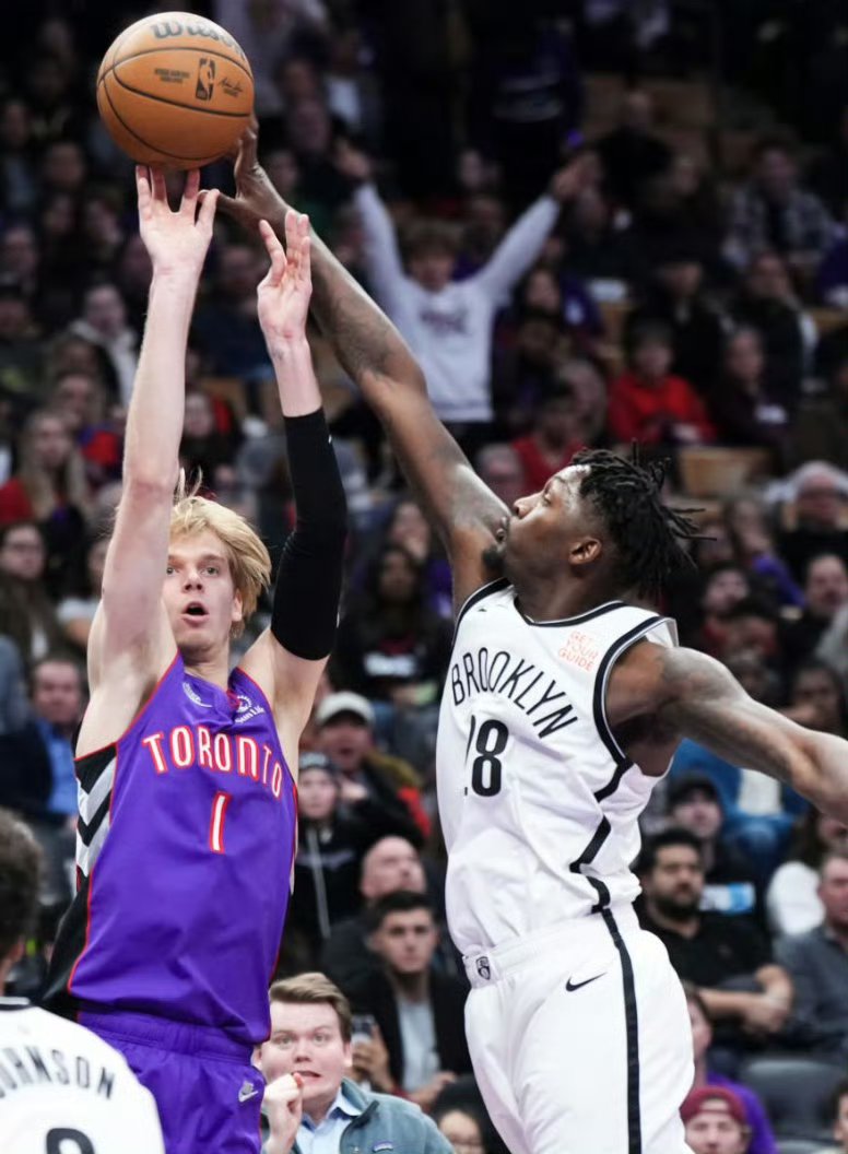 西亚卡姆24分,猛龙轻取篮网 西亚卡姆24分,猛龙轻取篮网